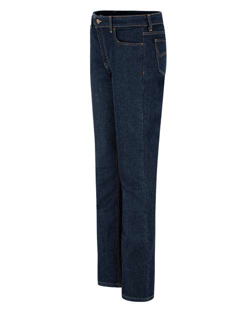Women's Industrial 32" Inseam 5-Pocket Flex Jeans | USA Decoration