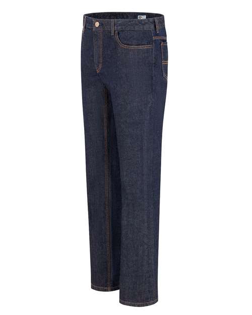 Women's Industrial 5-Pocket Jeans | USA Decoration