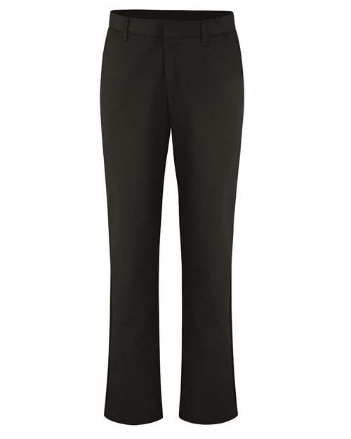 Women's Industrial Flat Front Pants | USA Decoration