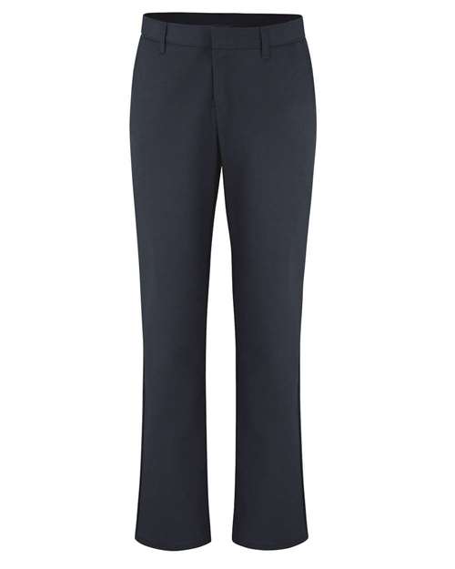 Women's Industrial Flat Front Pants | USA Decoration
