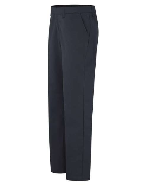 Women's Industrial Flat Front Pants | USA Decoration
