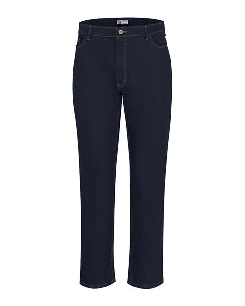 Women's Industrial 31" Inseam 5-Pocket Flex Jeans | USA Decoration