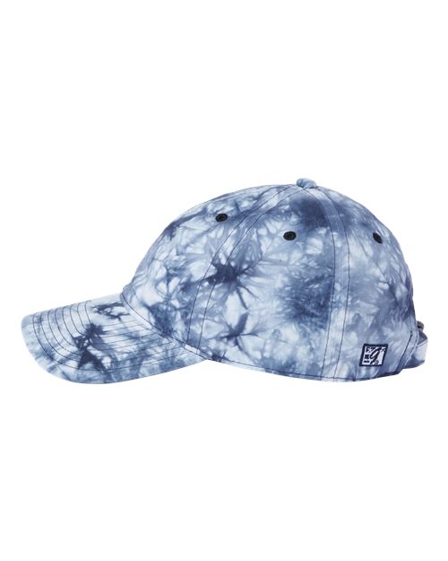Tie-Dyed Twill Cap | USA Decoration