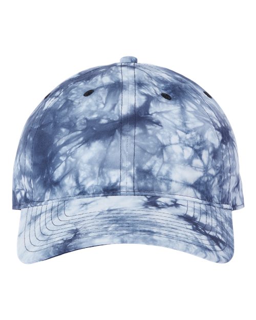 Tie-Dyed Twill Cap | USA Decoration