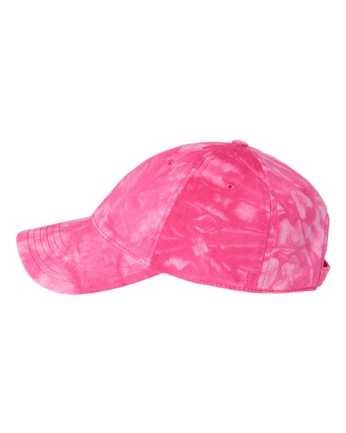 Tie-Dyed Dad Hat | USA Decoration