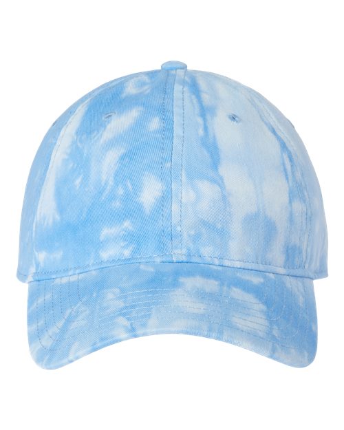 Tie-Dyed Dad Hat | 100% Cotton | USA Decoration