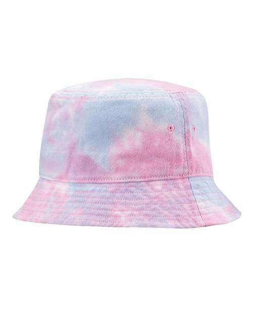 Tie-Dyed Bucket Hat | USA Decoration