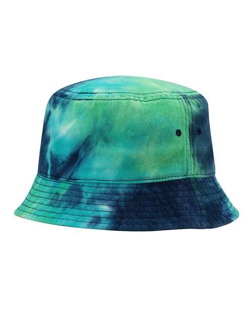 Tie-Dyed Bucket Hat | USA Decoration
