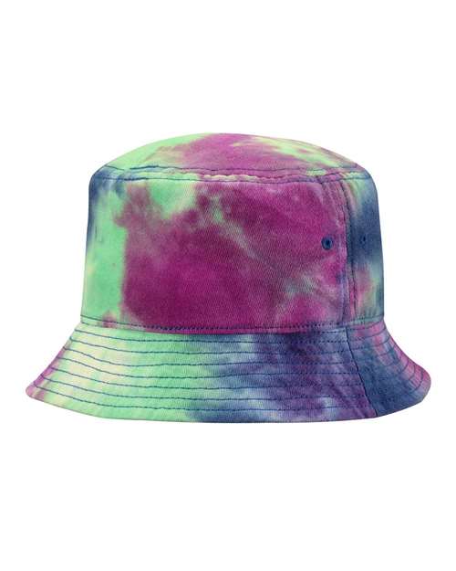 Tie-Dyed Bucket Hat | USA Decoration