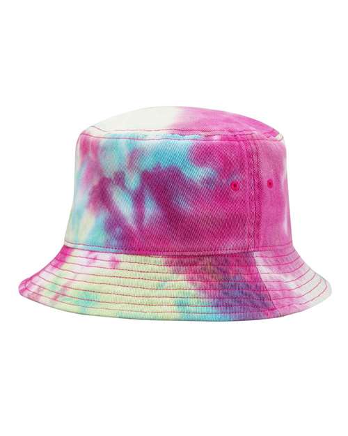 Tie-Dyed Bucket Hat | USA Decoration