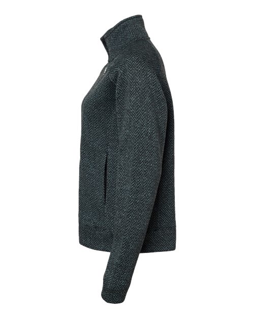Women's Traverse Full-Zip Sweater | USA Decoration