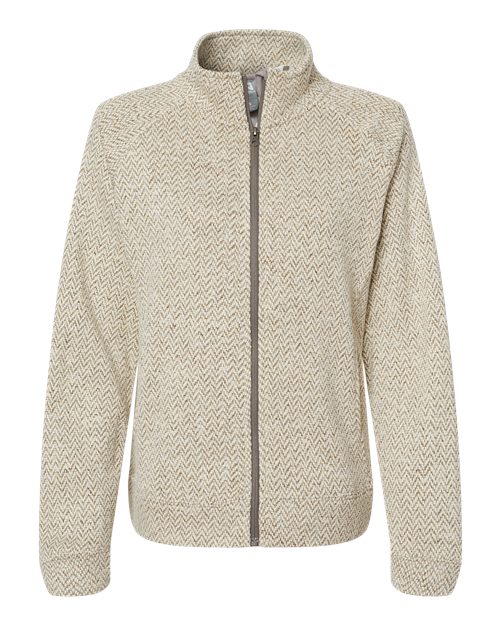 Women's Traverse Full-Zip Sweater | USA Decoration