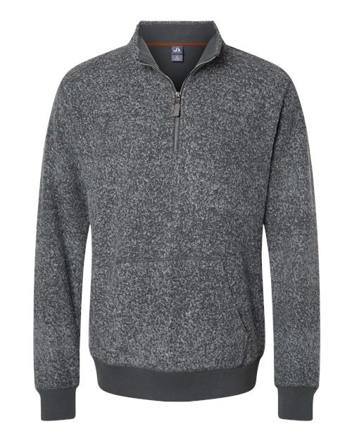 Aspen Fleece Quarter-Zip Sweatshirt | USA Decoration