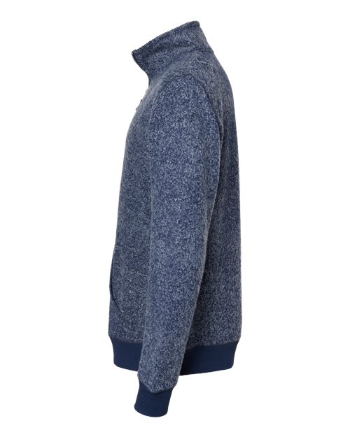 Aspen Fleece Quarter-Zip Sweatshirt | USA Decoration