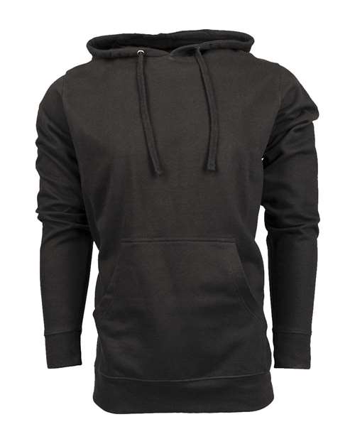 Women's Enzyme-Washed French Terry Hooded Sweatshirt | USA Decoration