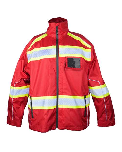 EV Series® Enhanced Visibility Premium Jacket | USA Decoration
