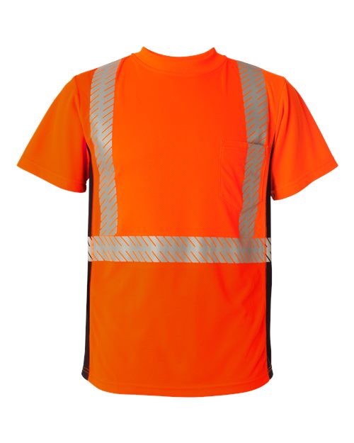 Premium Black Series® Breathable Tape Class 2 T-Shirt | USA Decoration