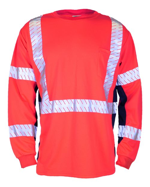 Premium Black Series® Long Sleeve T-Shirt | USA Decoration