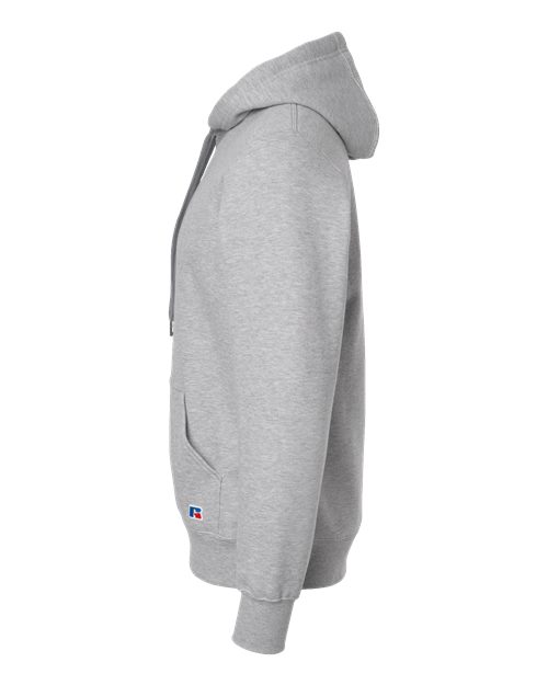 Cotton Rich Fleece Hooded Sweatshirt | USA Decoration