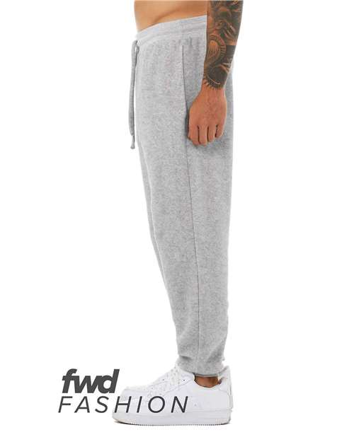 FWD Fashion Sueded Fleece Jogger | USA Decoration