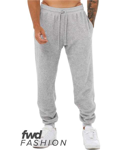 FWD Fashion Sueded Fleece Jogger | USA Decoration