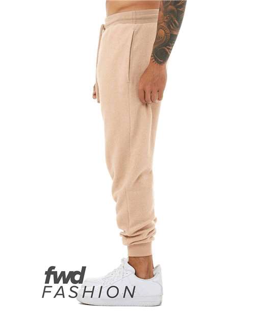 FWD Fashion Sueded Fleece Jogger | USA Decoration