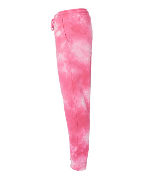 Tie-Dyed Fleece Pants | USA Decoration