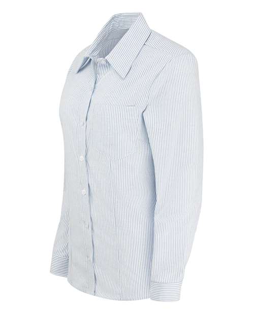 Women's Oxford Long Sleeve Shirt | USA Decoration