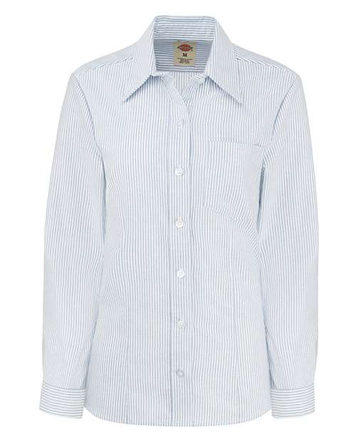 Women's Oxford Long Sleeve Shirt | USA Decoration