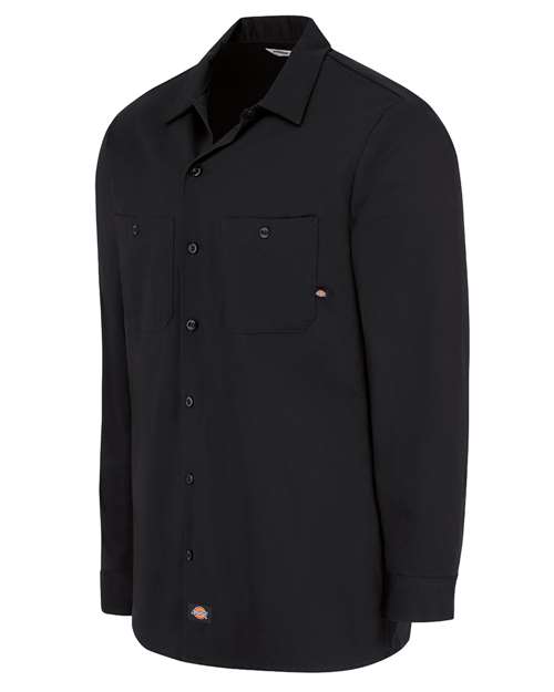 Industrial Cotton Long Sleeve Work Shirt | USA Decoration