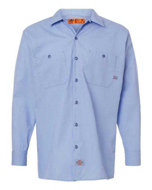 Industrial Long Sleeve Work Shirt - Tall Sizes | USA Decoration