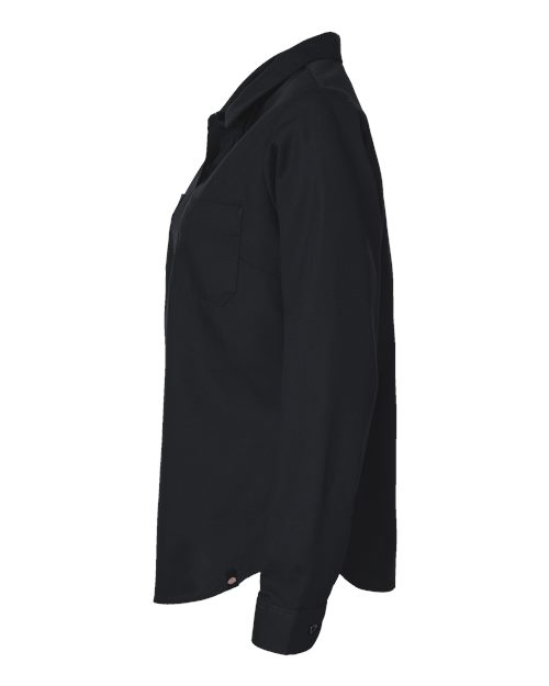 Women's Long Sleeve Industrial Work Shirt | USA Decoration