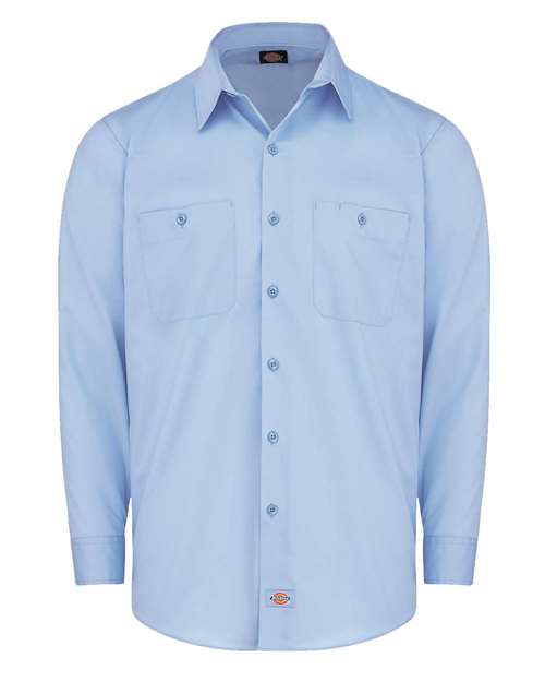 Industrial Worktech Ventilated Long Sleeve Work Shirt - Tall Sizes | USA Decoration