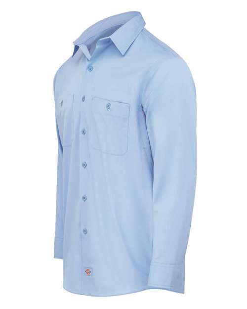 Industrial Worktech Ventilated Long Sleeve Work Shirt - Tall Sizes | USA Decoration