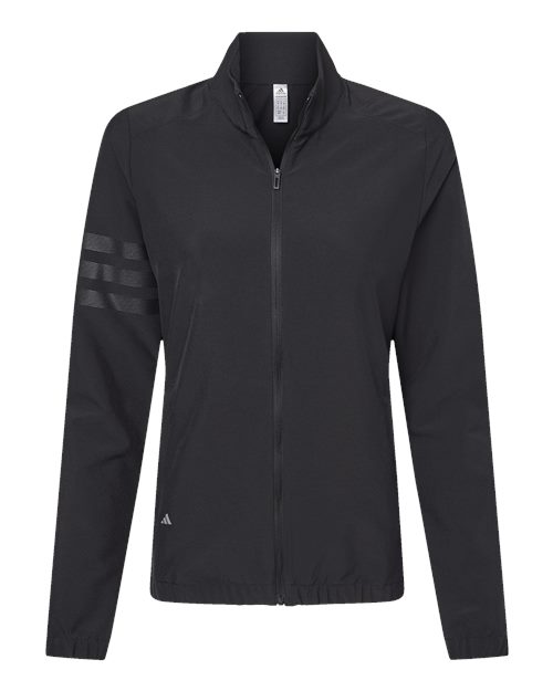 Women's 3-Stripes Full-Zip Jacket | USA Decoration