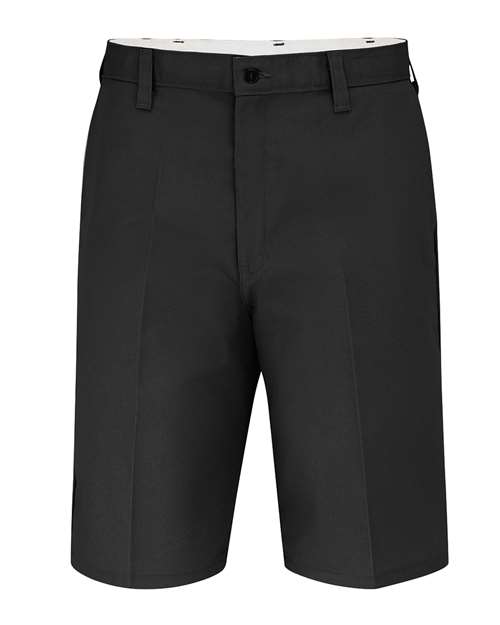 11" Industrial Flat Front Shorts - Extended Sizes | USA Decoration