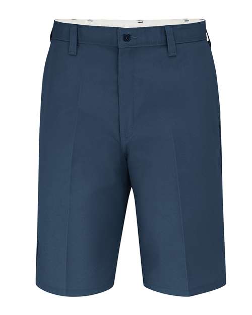 11" Industrial Flat Front Shorts - Extended Sizes | USA Decoration