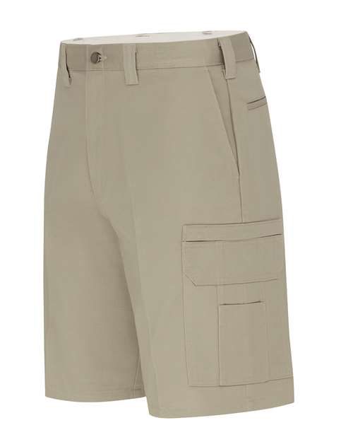 11" Industrial Cotton Cargo Shorts - Extended Sizes | USA Decoration