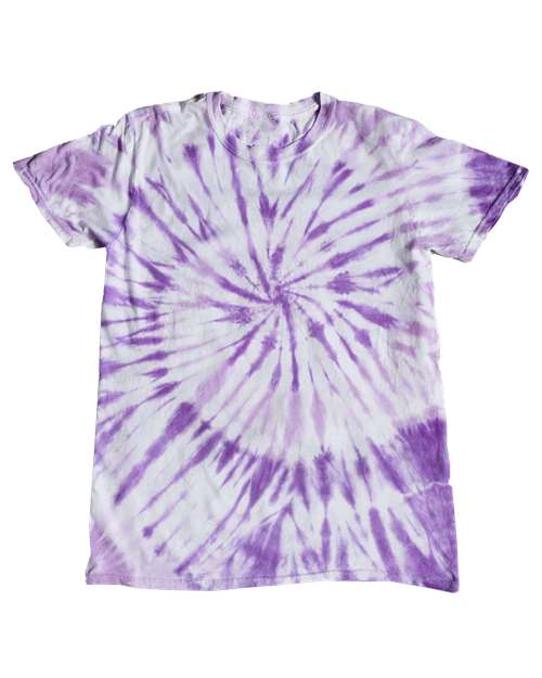 R&R Tie-Dyed T-Shirt | USA Decoration