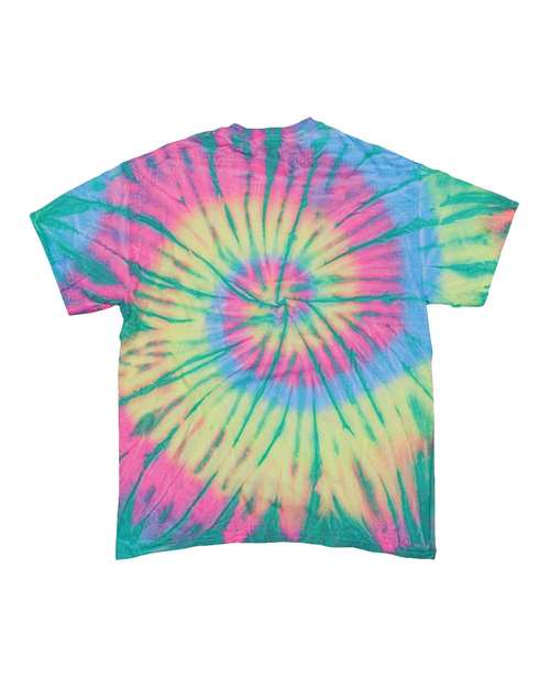 Neon Rush Tie-Dyed T-Shirt | USA Decoration