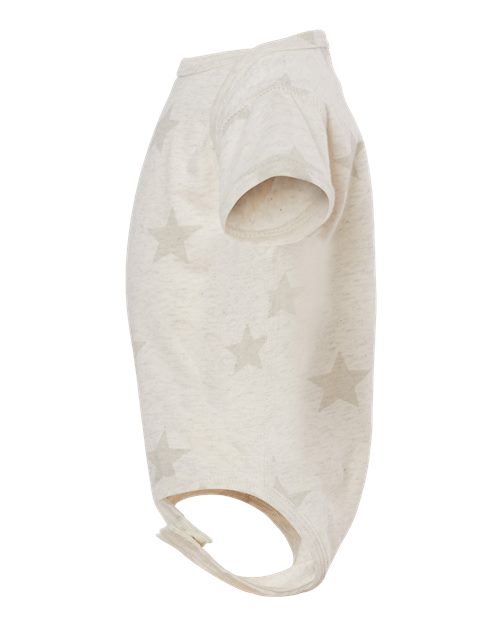 Infant Star Print Bodysuit | USA Decoration