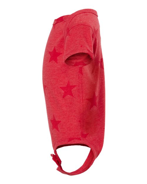 Infant Star Print Bodysuit | USA Decoration