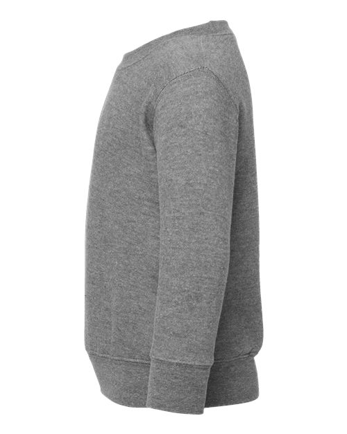 Toddler Fleece Crewneck Sweatshirt | USA Decoration