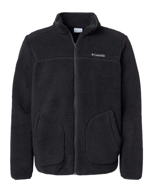 Rugged Ridge™ II Sherpa Fleece Full-Zip | USA Decoration