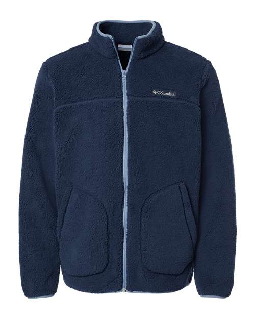 Rugged Ridge™ II Sherpa Fleece Full-Zip | USA Decoration