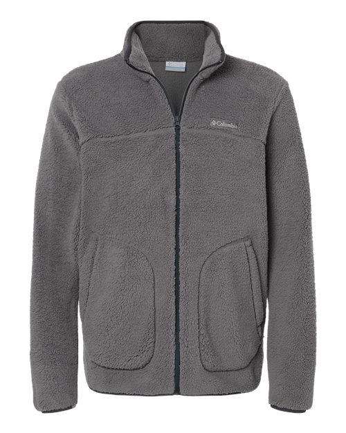 Rugged Ridge™ II Sherpa Fleece Full-Zip | USA Decoration