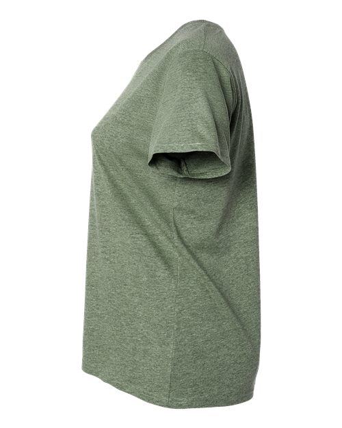 Curvy Collection Women's Fine Jersey Tee | USA Decoration