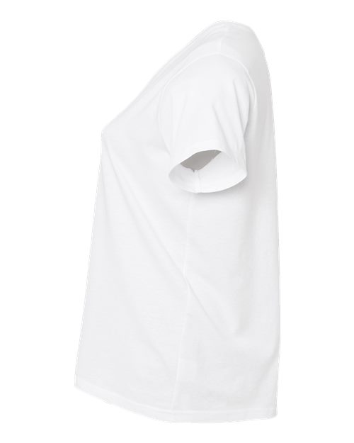 Curvy Collection Women's Fine Jersey Tee | USA Decoration