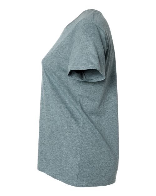 Curvy Collection Women's Fine Jersey Tee | USA Decoration