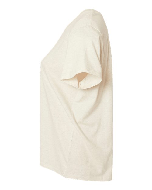 Curvy Collection Women's Fine Jersey Tee | USA Decoration